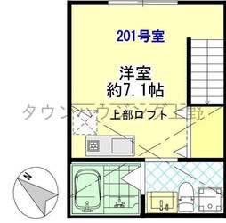 FERIO綾瀬イーストコートの物件間取画像